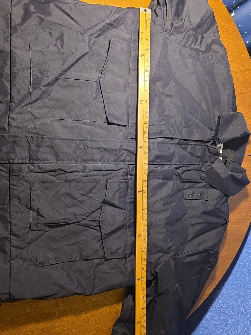 5.11 Tactical Men's Fast-Tac Duty Jacket Full-Zip Warmer Pockets Blue Size XL